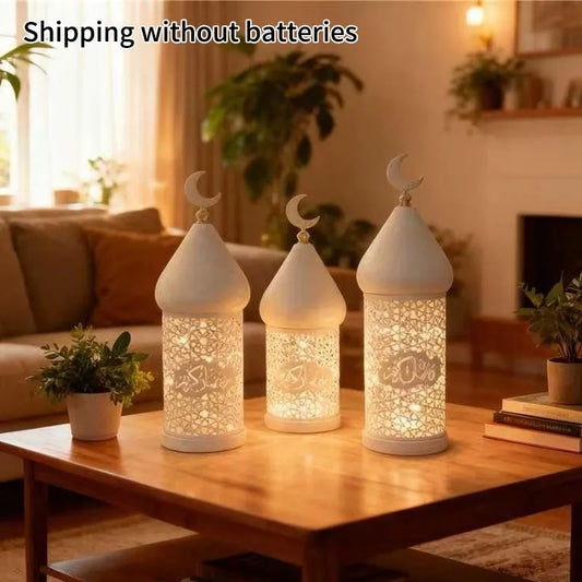 Moroccan Cutwork Lantern