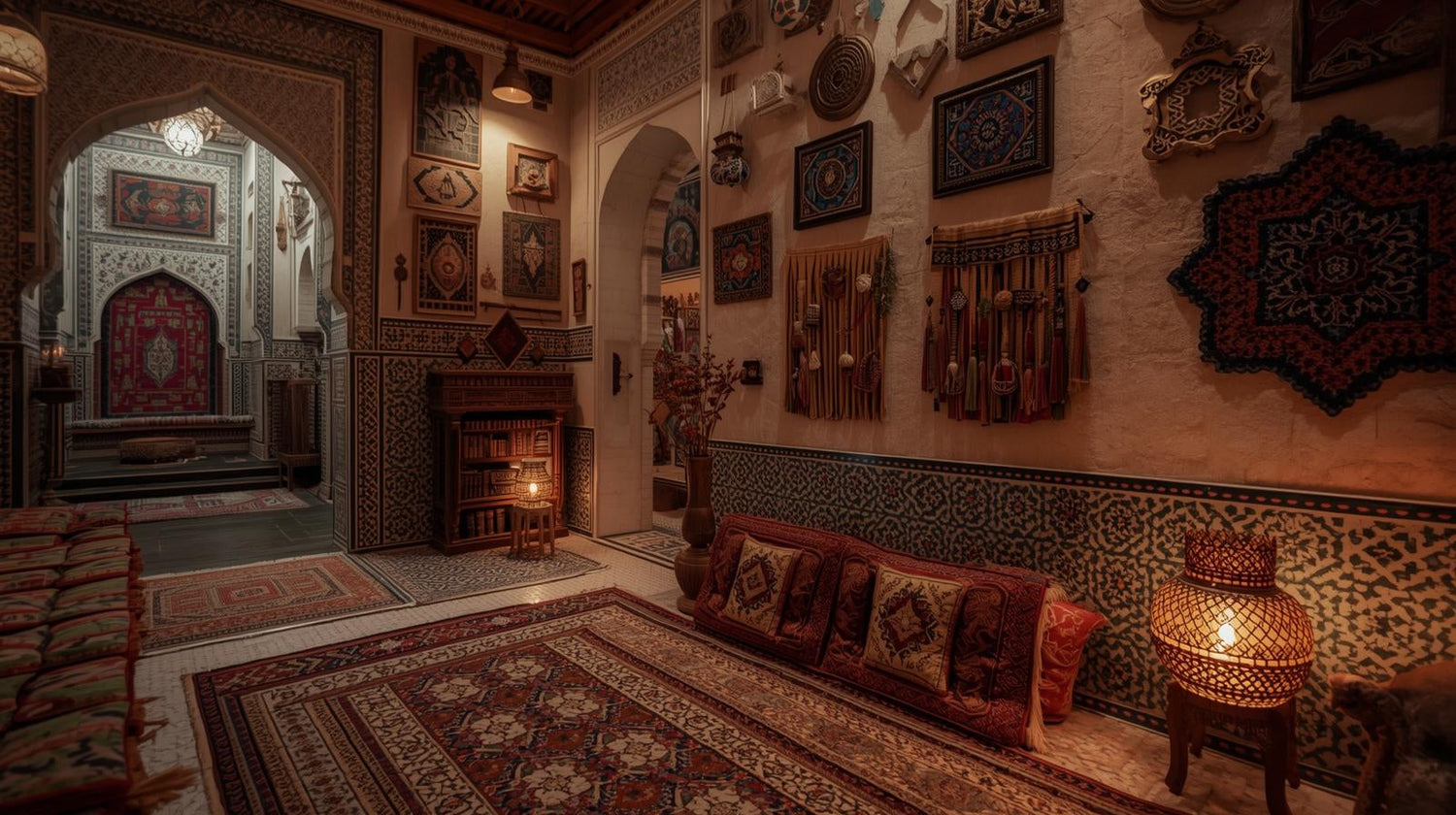 Moroccan & Islamic Wall Art