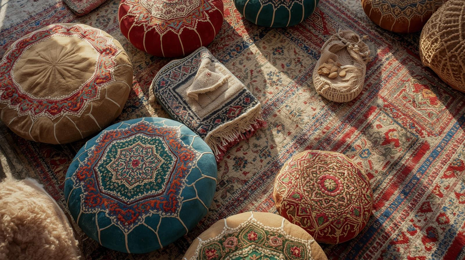 Poufs & Floor Cushions