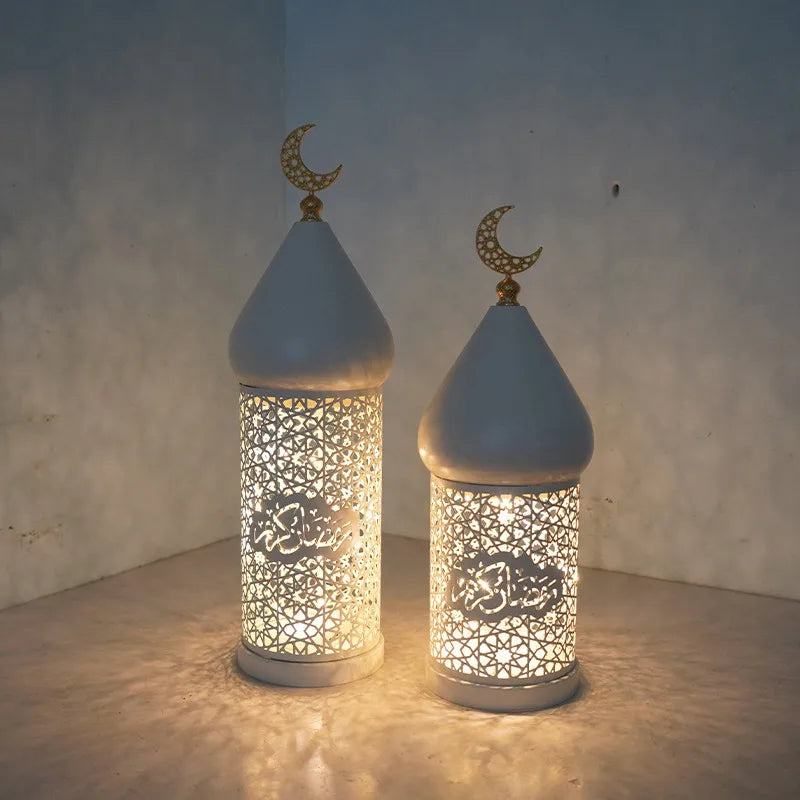 Moroccan Cutwork Lantern