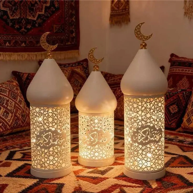 Moroccan Cutwork Lantern