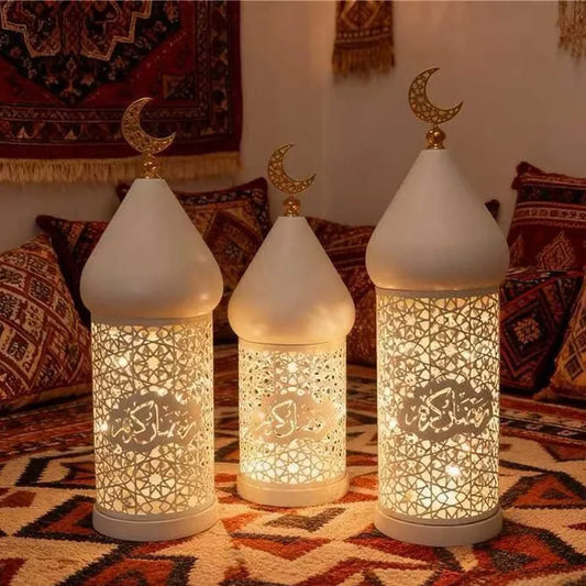 Moroccan Cutwork Lantern