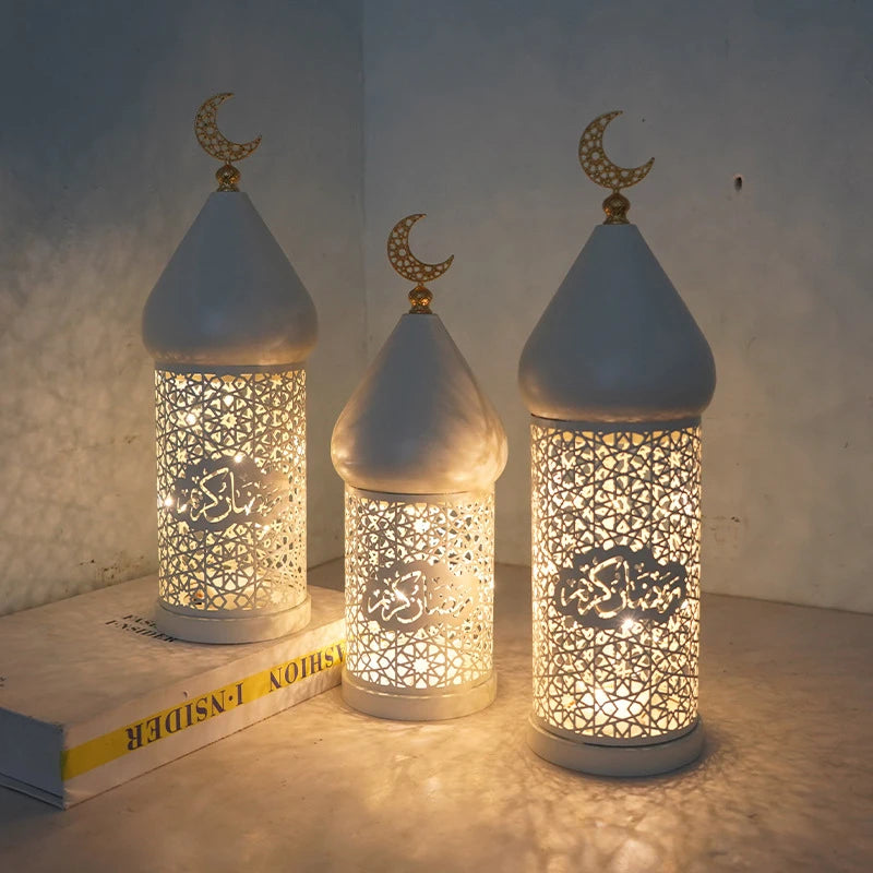 Moroccan Cutwork Lantern