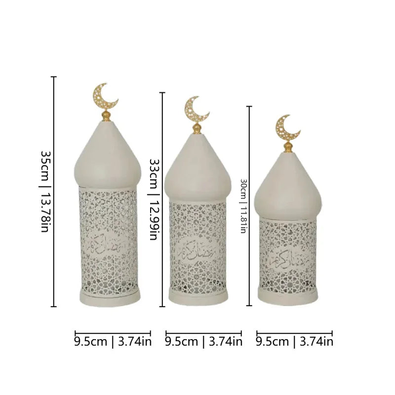 Moroccan Cutwork Lantern