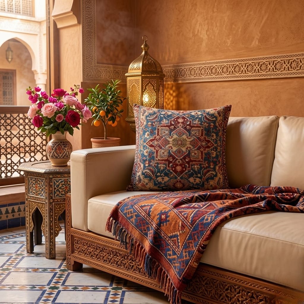 Marrakesh Plush Pillow