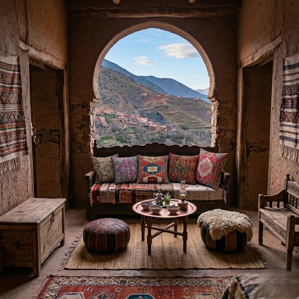 Marrakesh Plush Pillow
