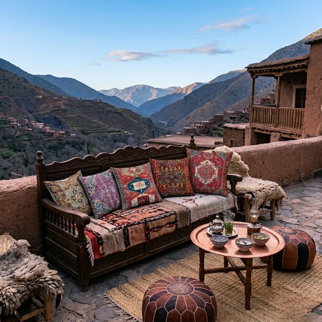 Marrakesh Plush Pillow