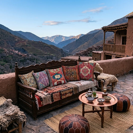 Marrakesh Plush Pillow