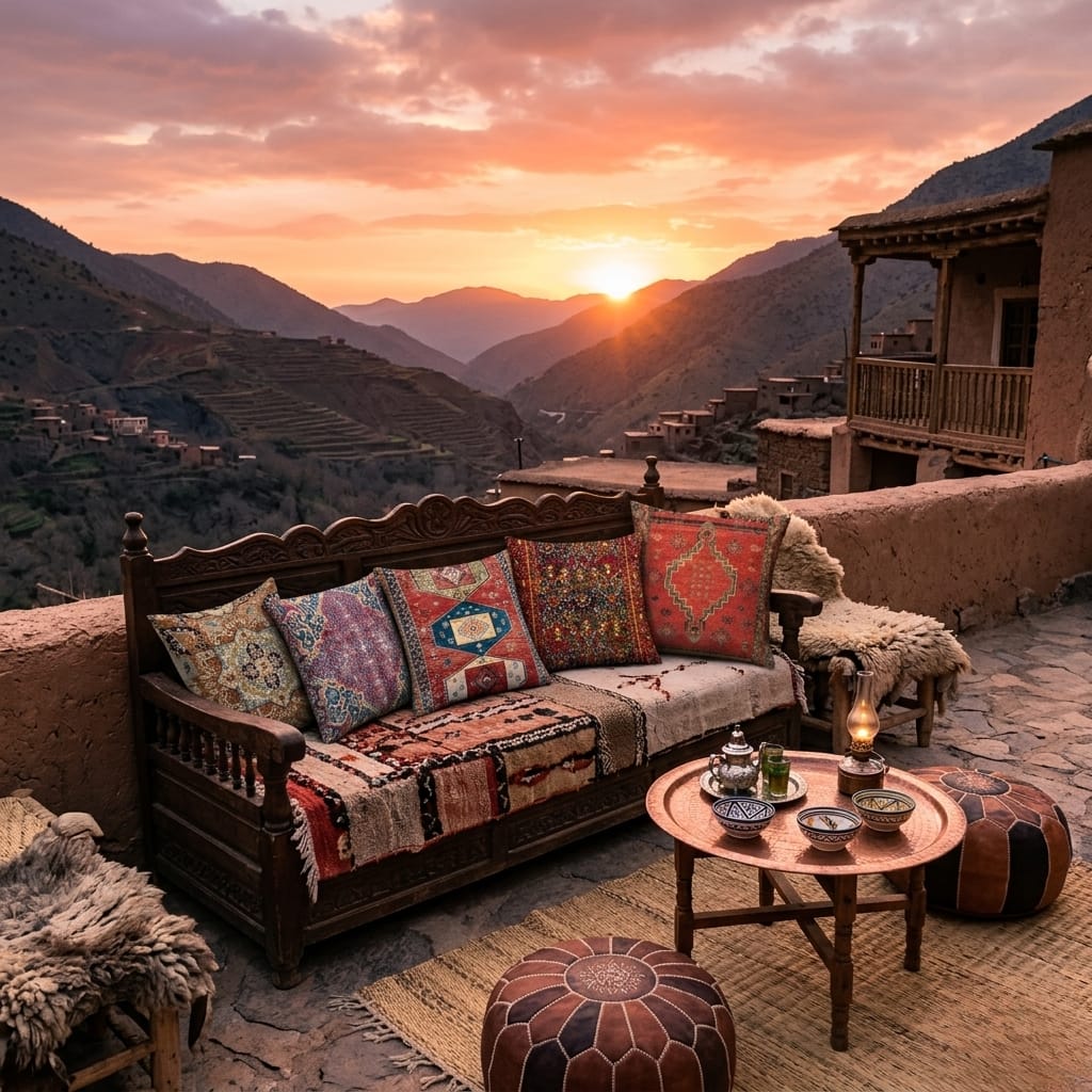 Marrakesh Plush Pillow